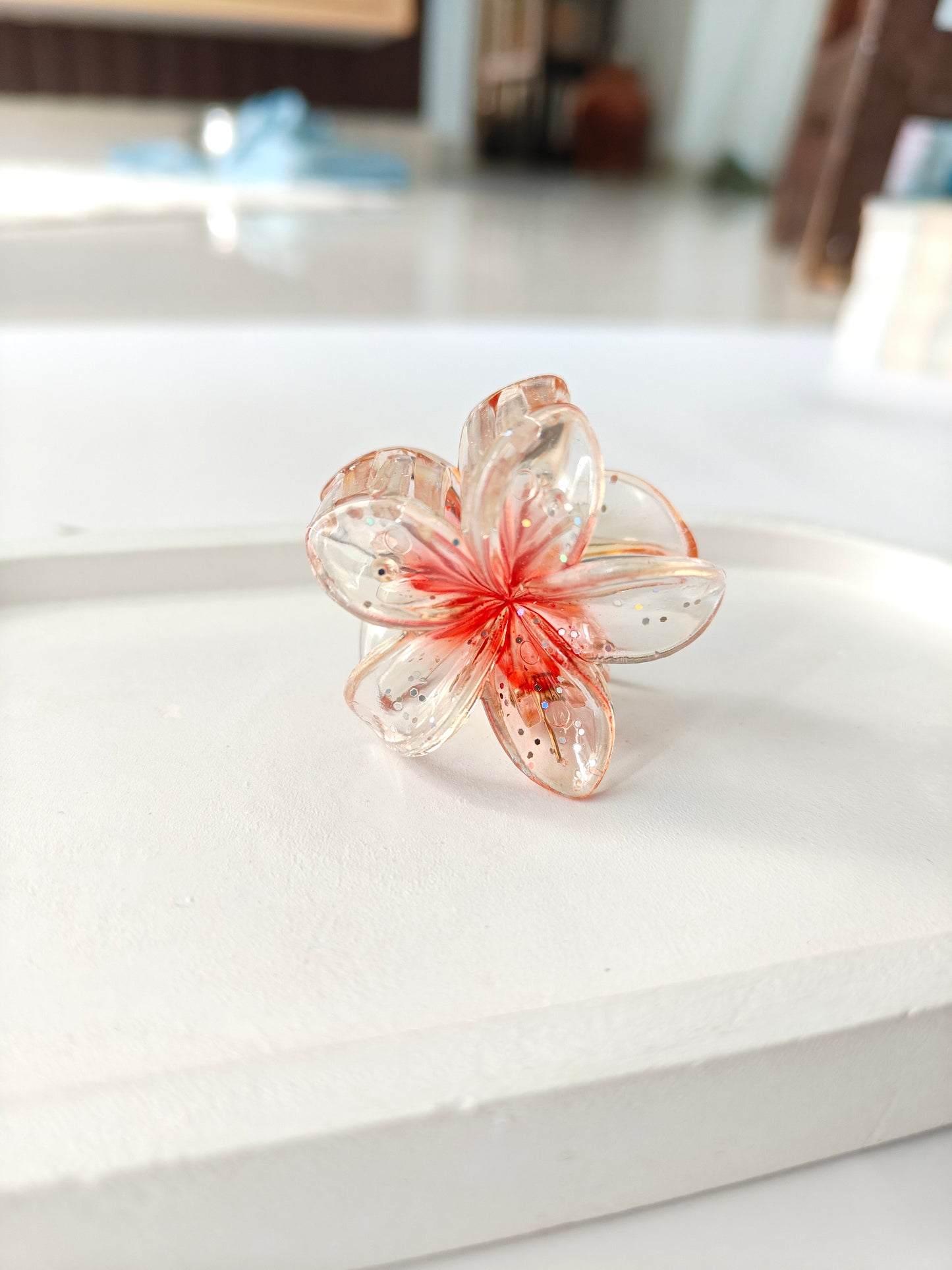 Mini Crystal Daisy Claws