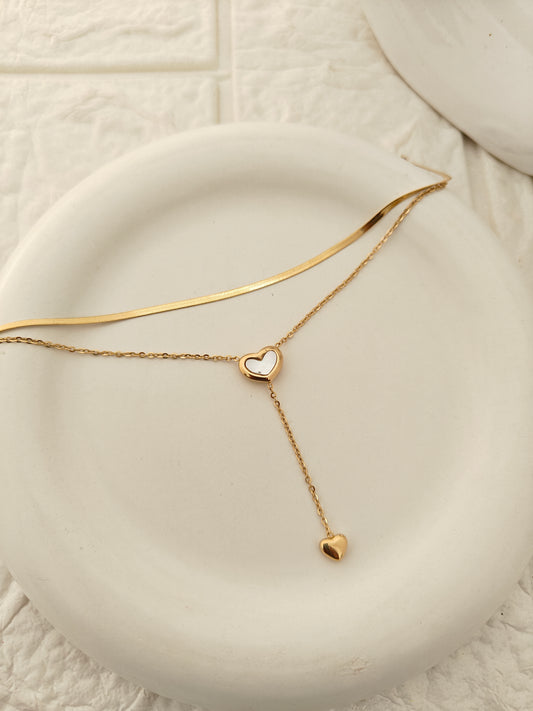 Heart Layered Necklace