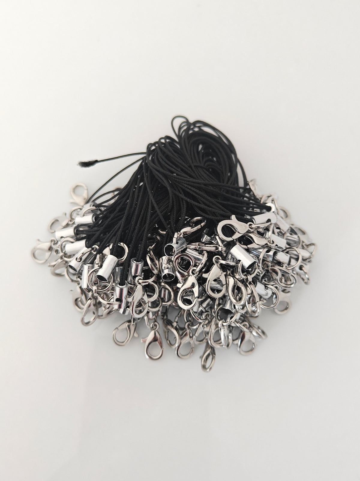 Mobile Phone Strap Cords With Lobster Hooks - Pack of 5 Pieces