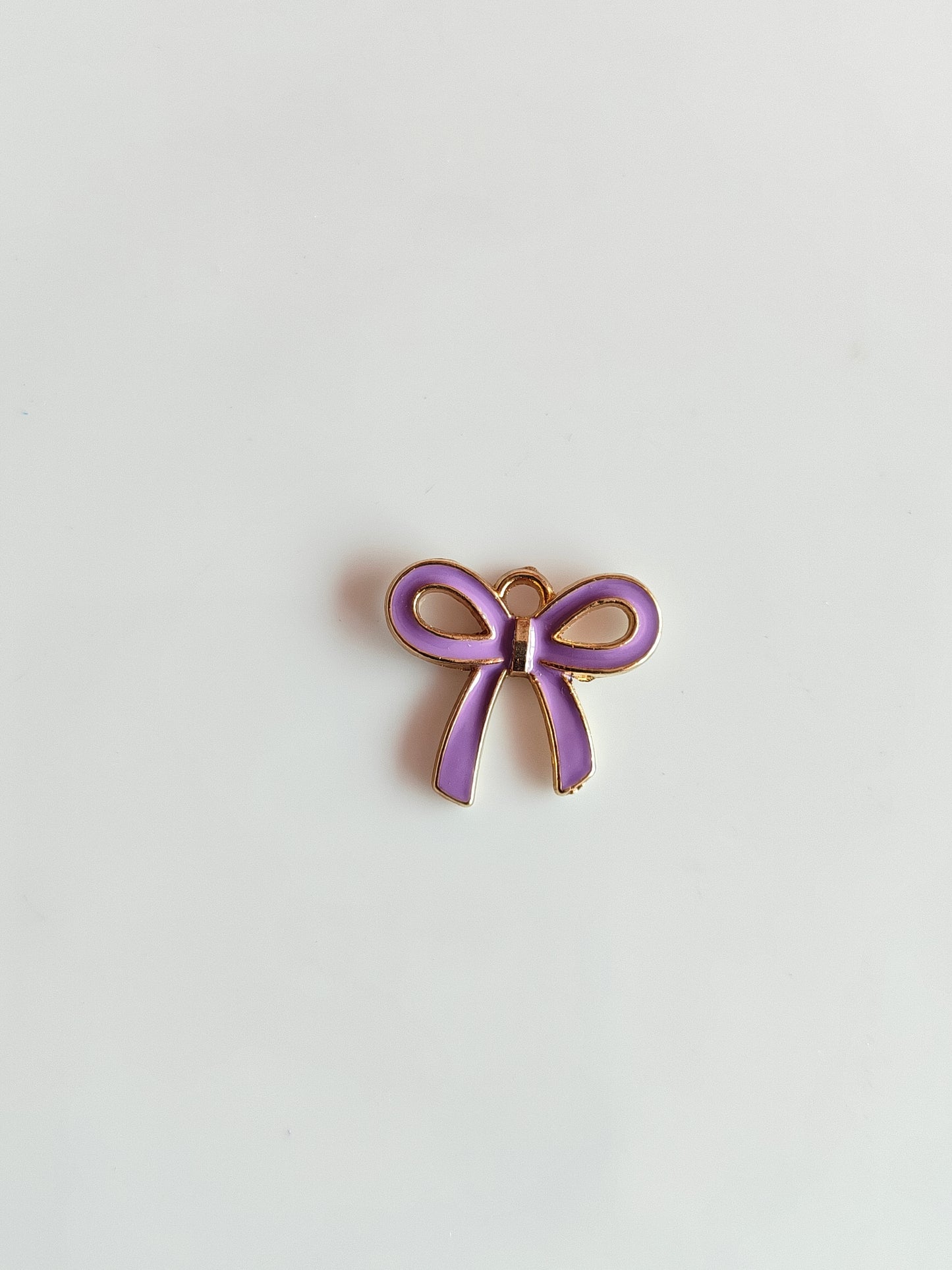 Bow Charm - 1 Piece