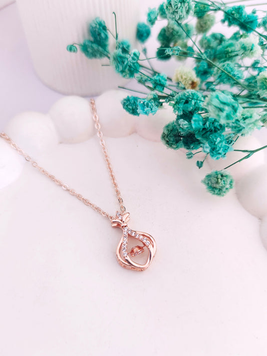 Flower RG Necklace
