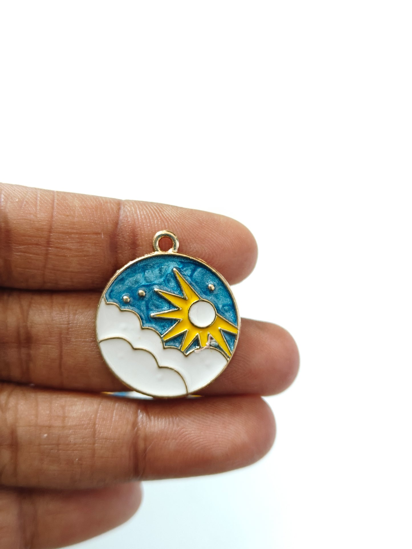 Morning Scenery Charm - 1 Piece