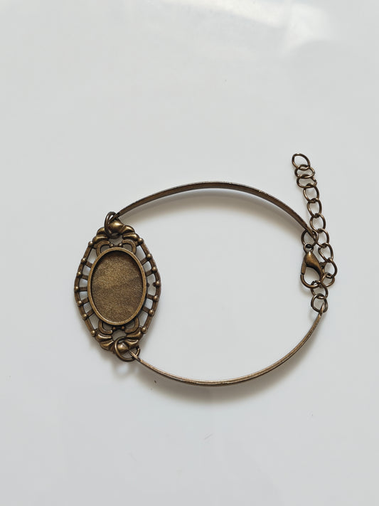 Vintage Bracelet 13*18mm 1 Piece - Design 5