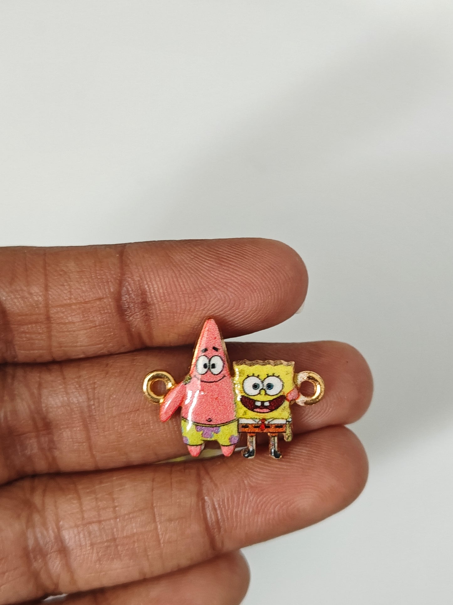 Spongebob Connector Charm - 1 Piece