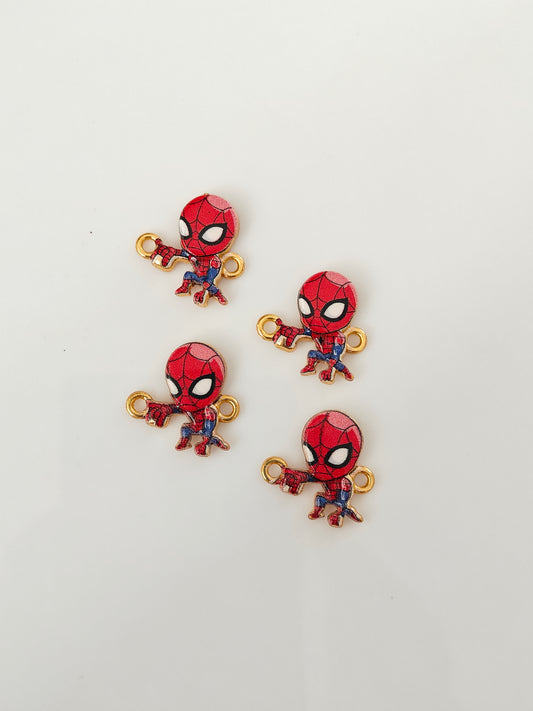 Spiderman Connector Charm - 1 Piece