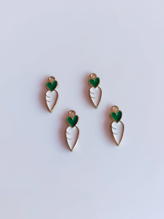 Radish Charm - 1 Piece