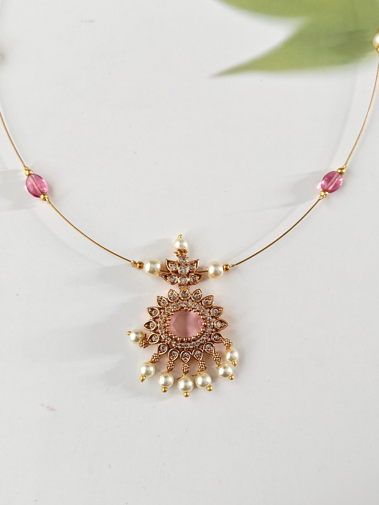 Oval Stone Invisible Chains