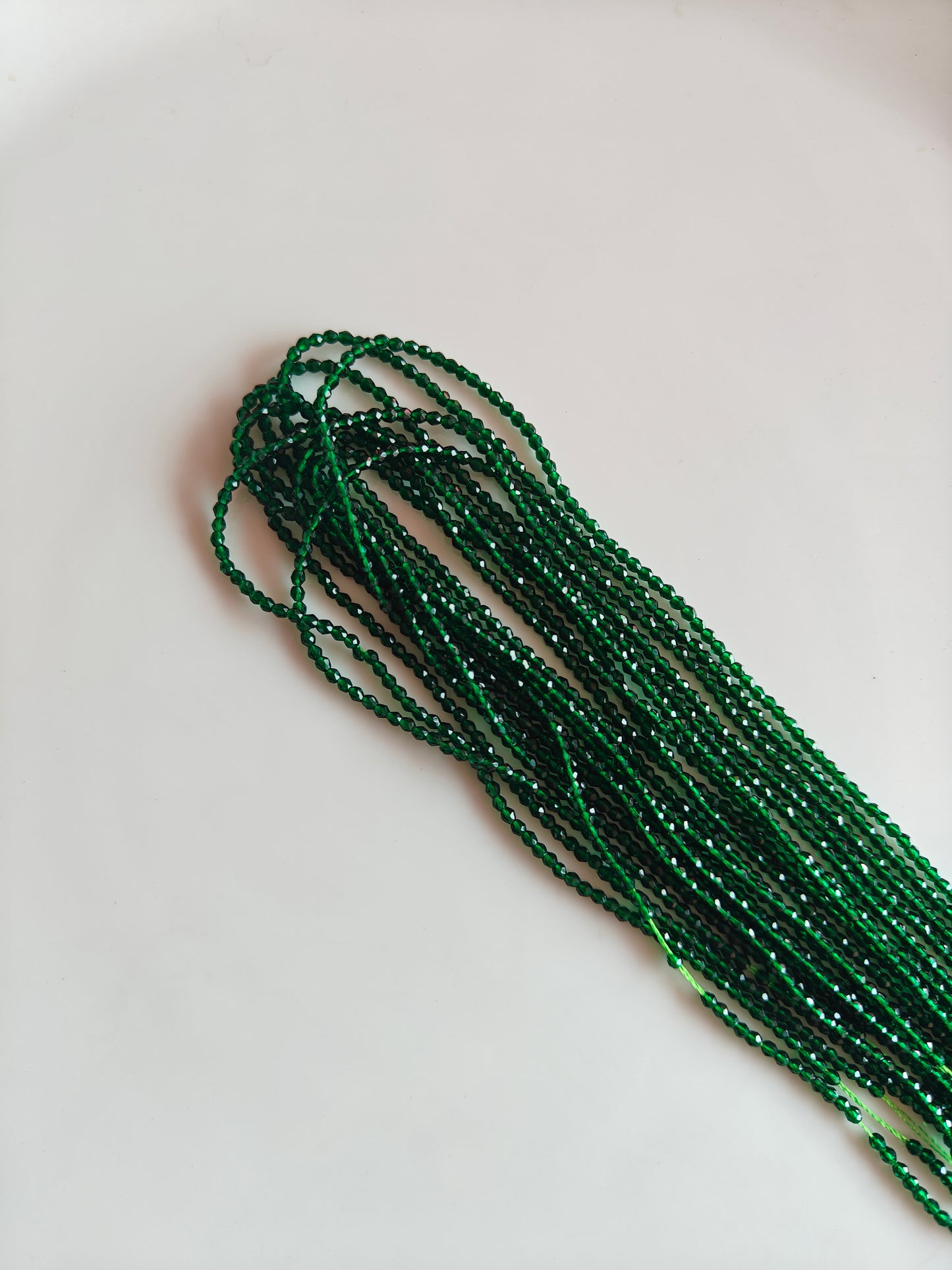 Dark Green 2mm Hydro Beads