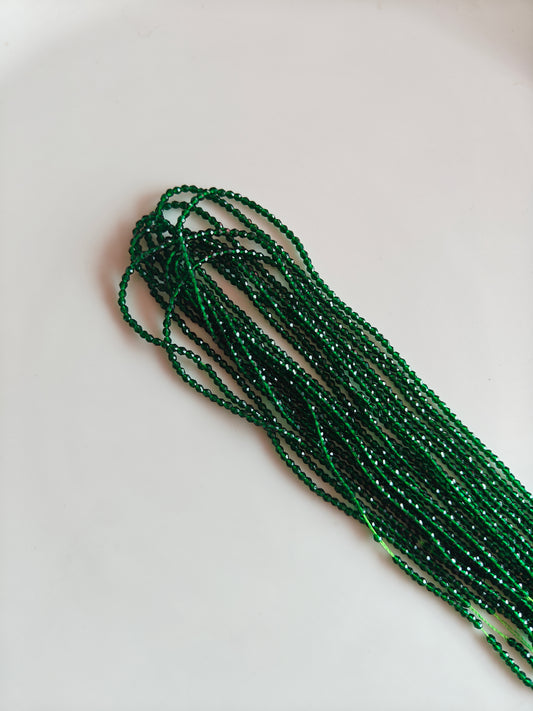 Dark Green 2mm Hydro Beads