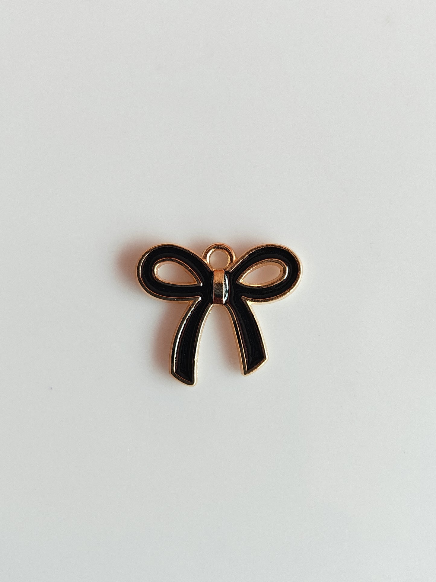 Big Bow Charm - 1 Piece