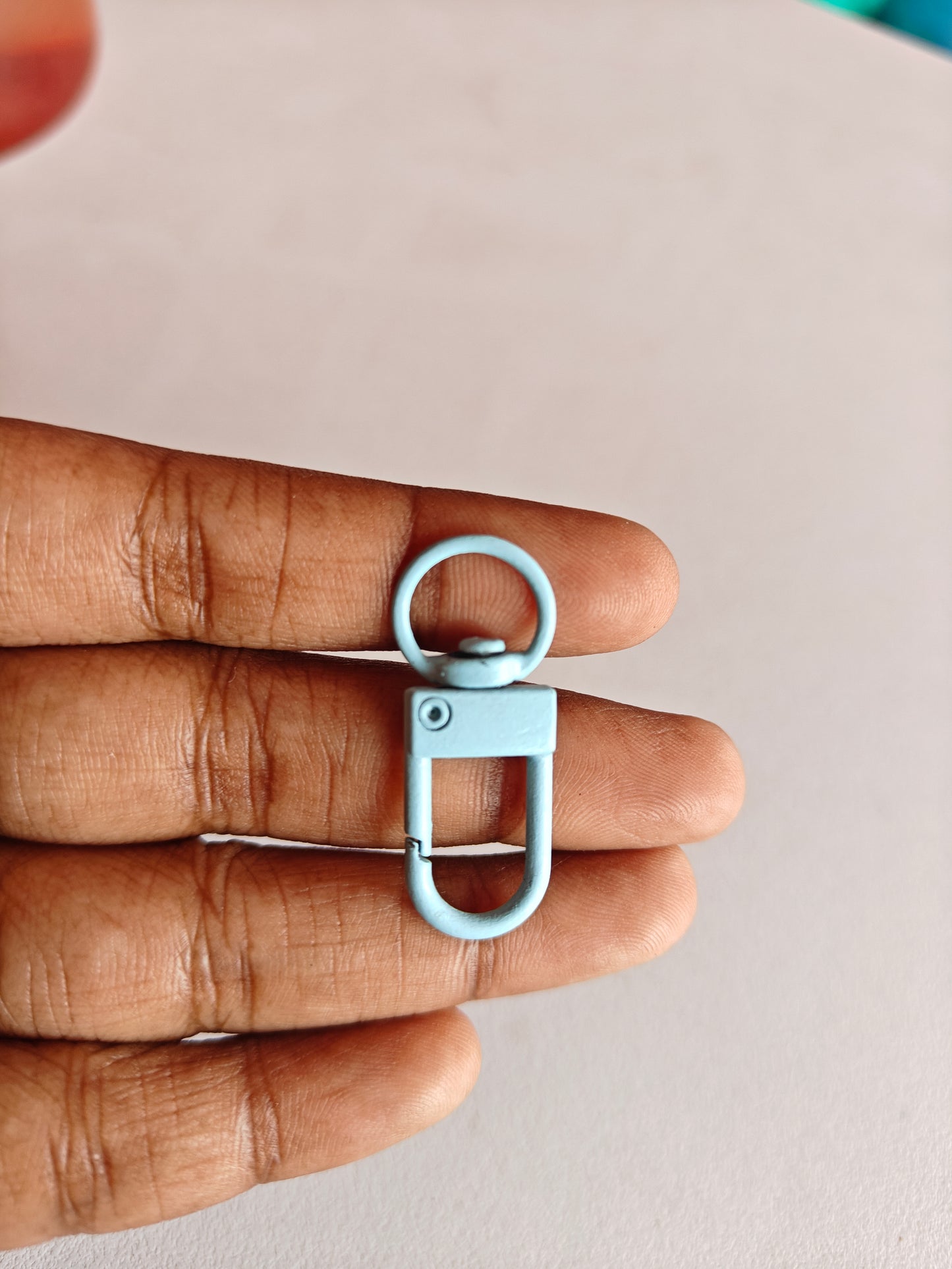 Colored Bag Strap Hooks - Random 1 Piece