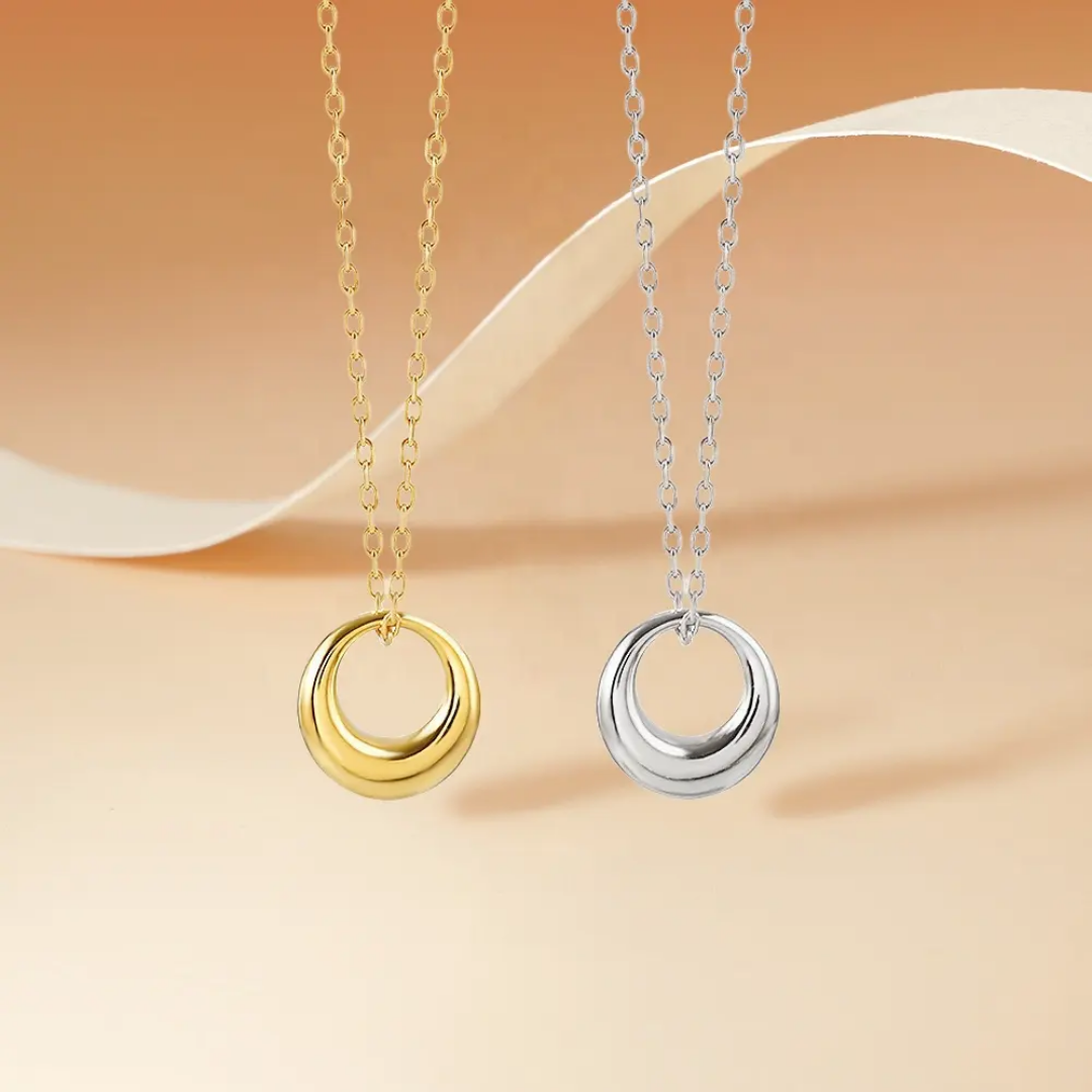 Round Pendant Chain