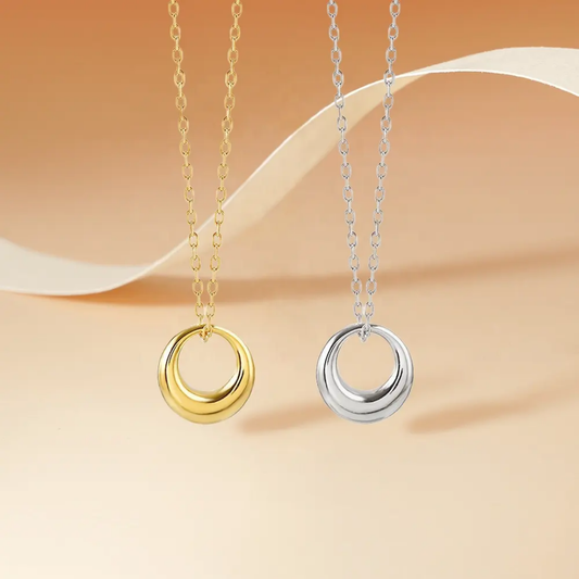 Round Pendant Chain