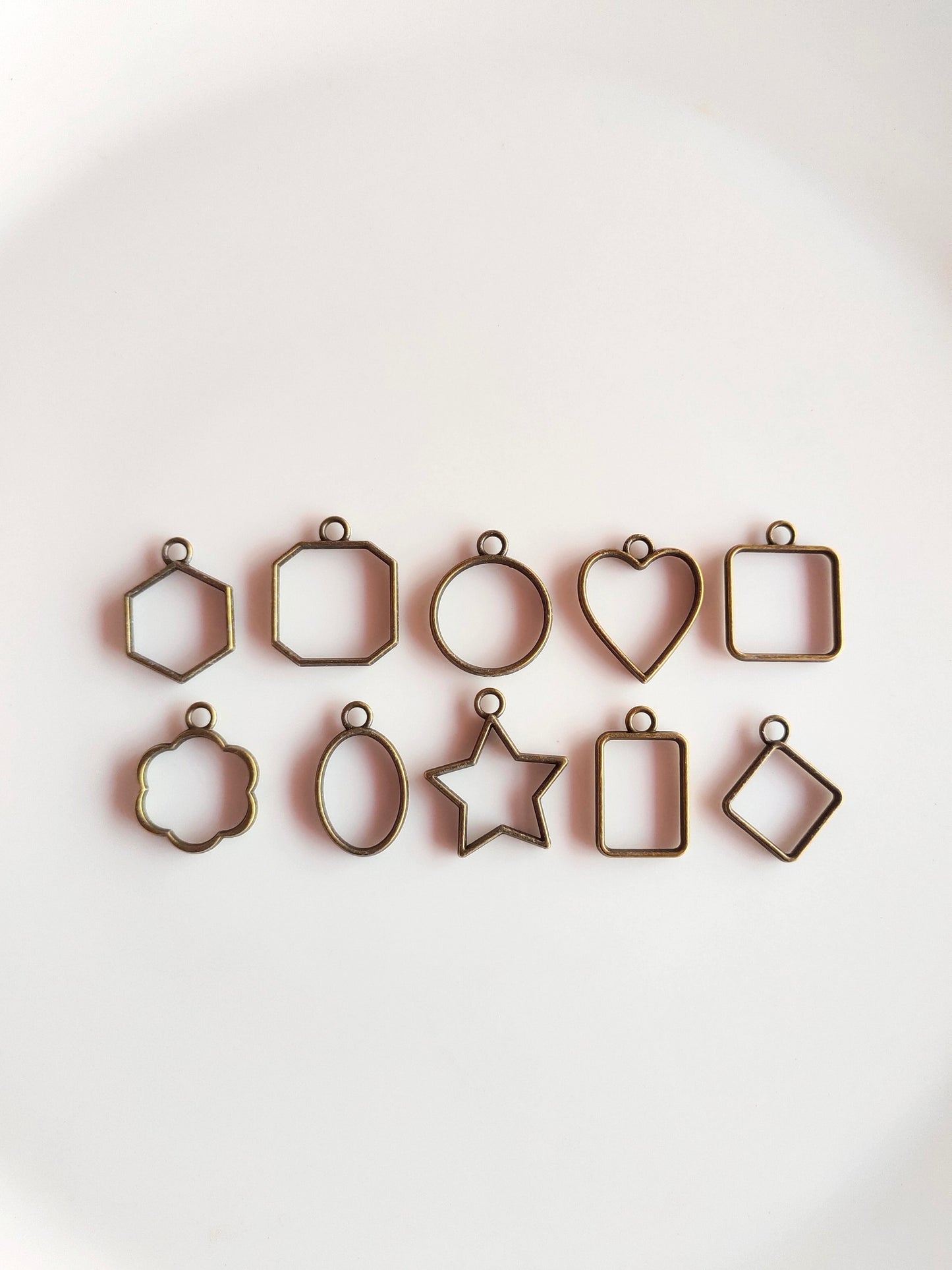 Mini Open Bezel Set - Bronze