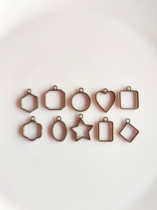 Mini Open Bezel Set - Bronze