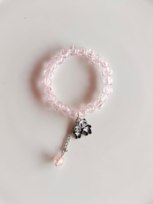 Panda Charm Bracelet