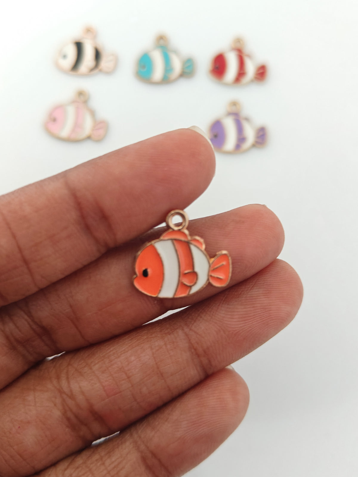Nemo Fish Charm - 1 Piece