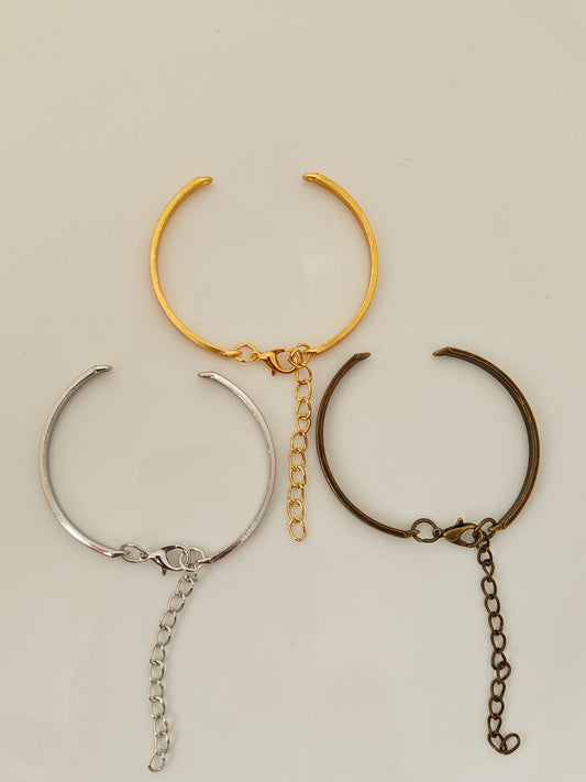 Bracelet Base Connector - 1 Piece