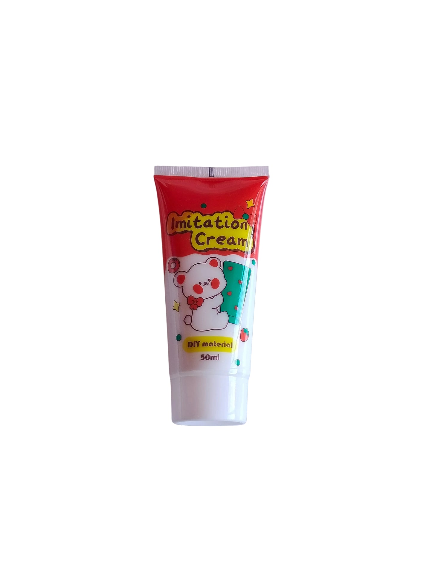 Decoden Glue White 50ml Tube With Random Nozzel