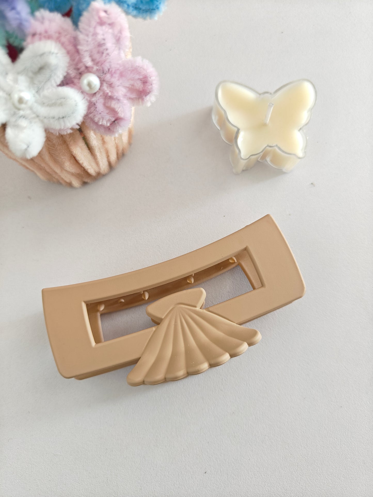 Rectangle Shelly Claw - Big Size