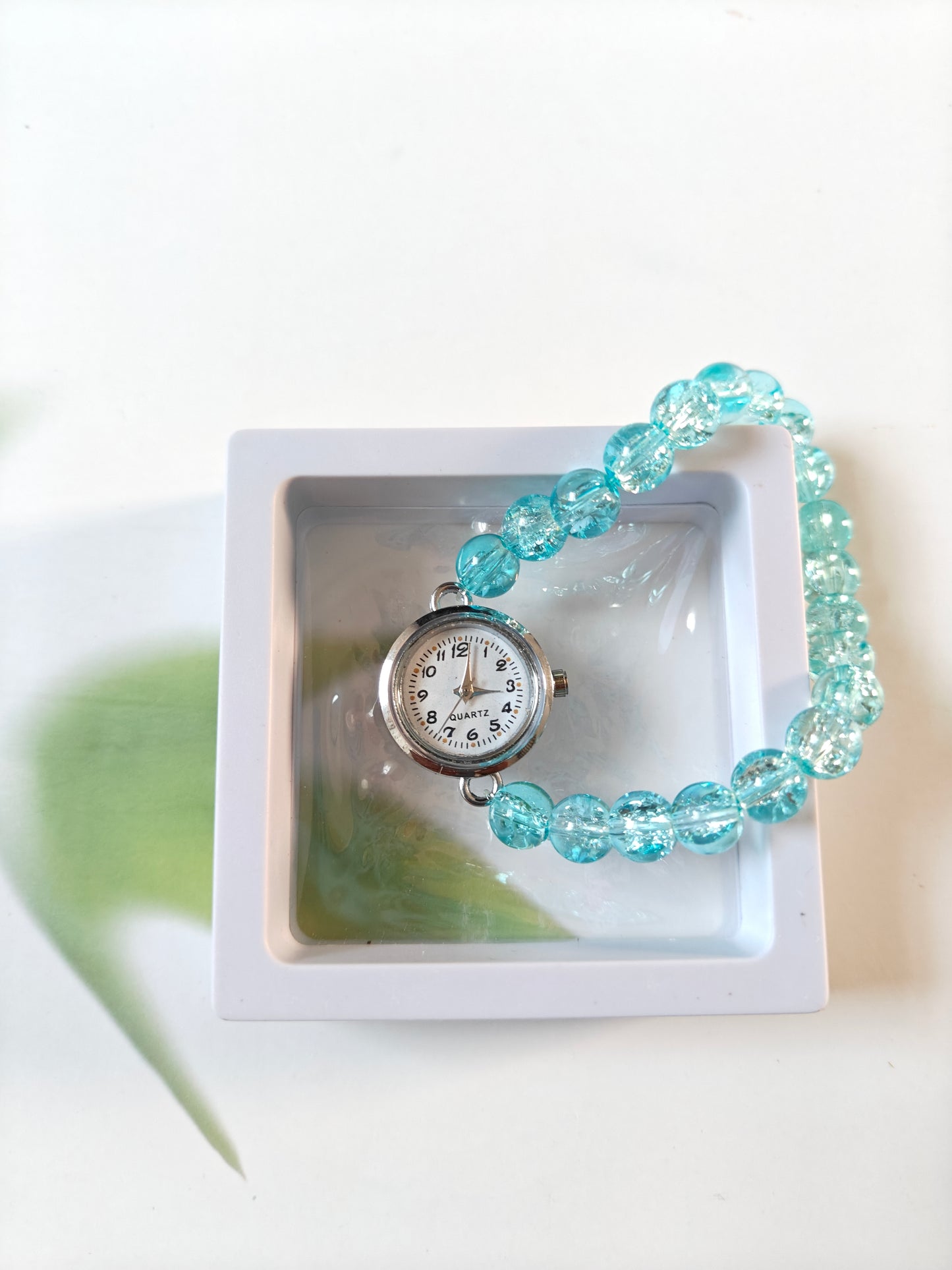 Beaded Watch Bracelet
