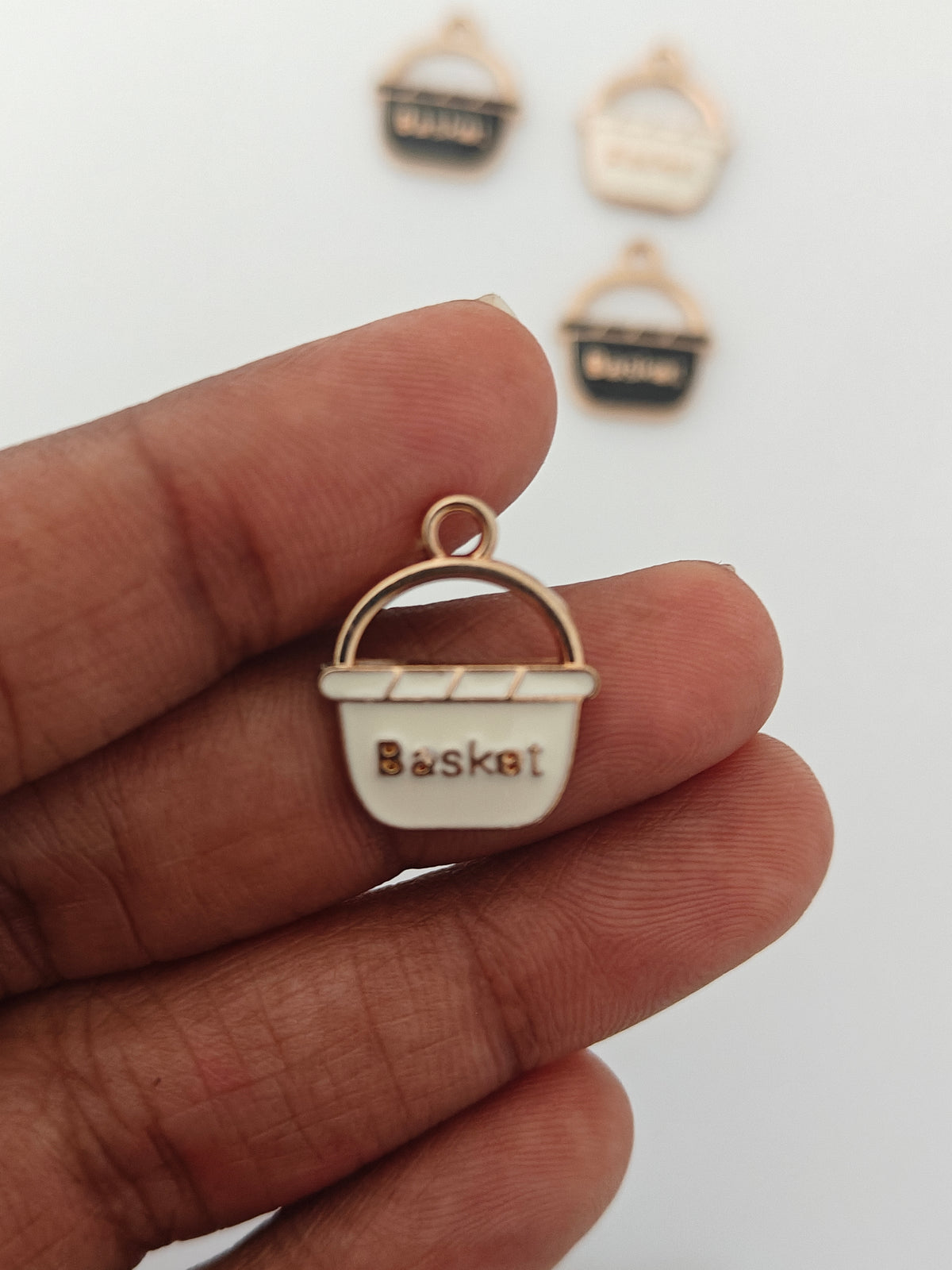 Basket Charm - 1 Piece