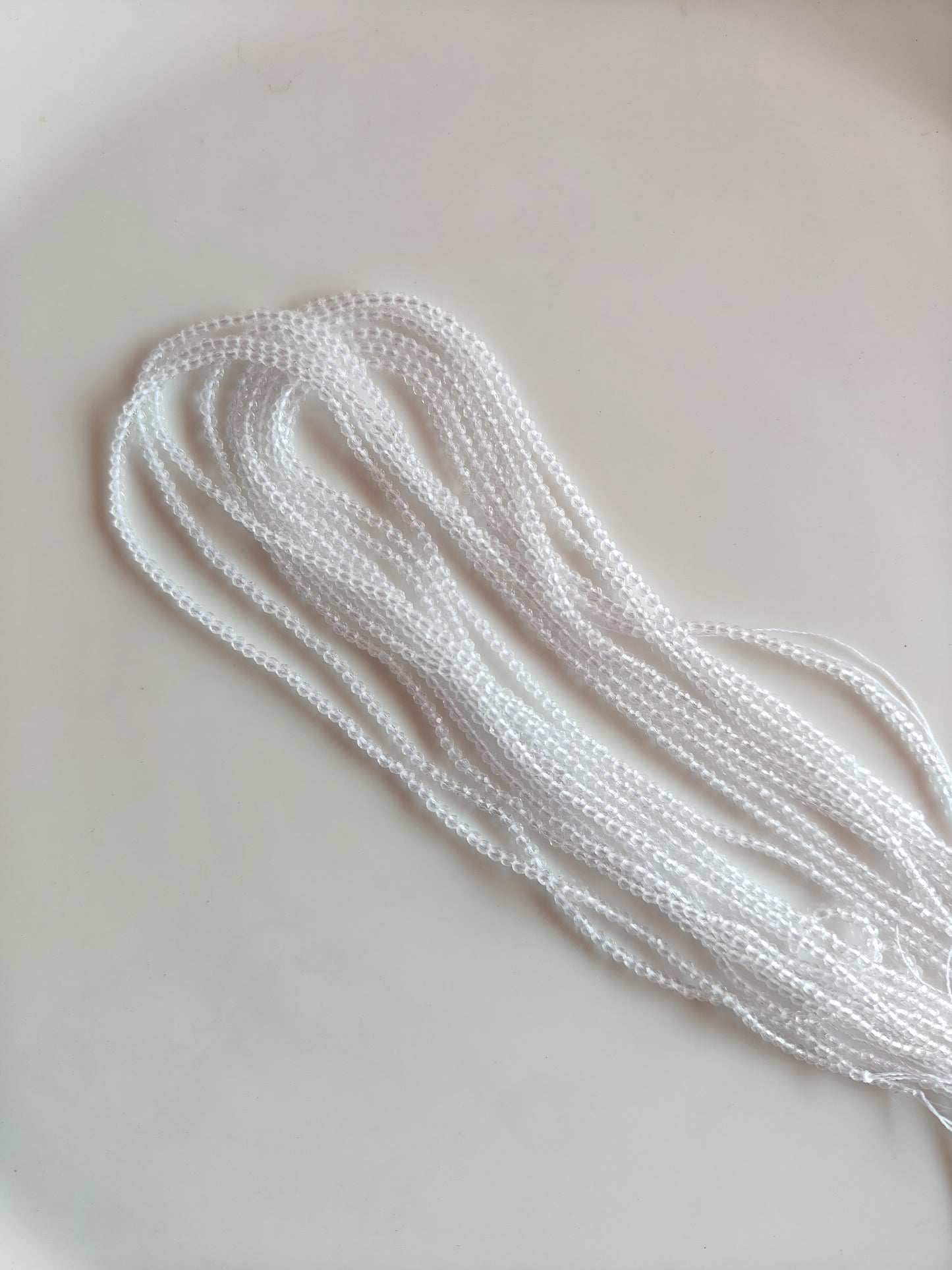 White 2mm Hydro Beads