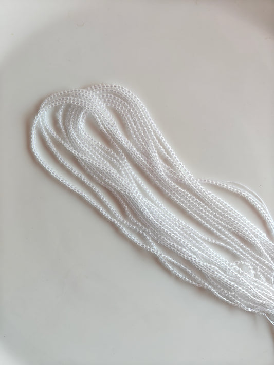 White 2mm Hydro Beads