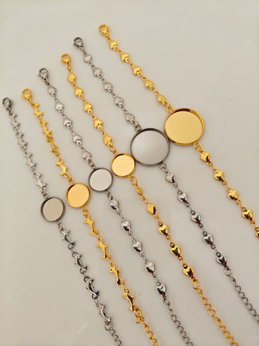 Bracelet Base - 1 Piece