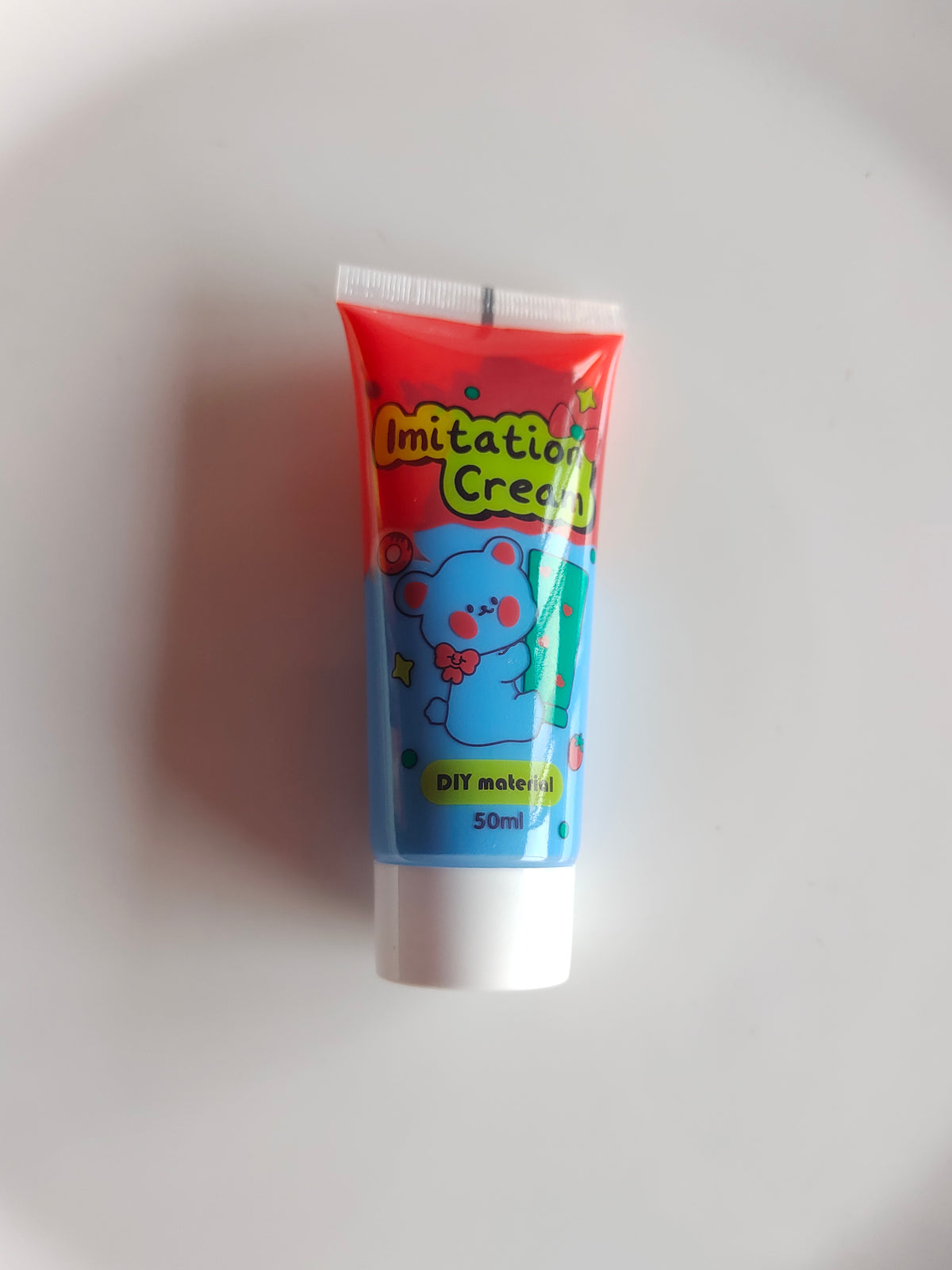 Decoden Glue Royal Blue 50ml Tube With Random Nozzel