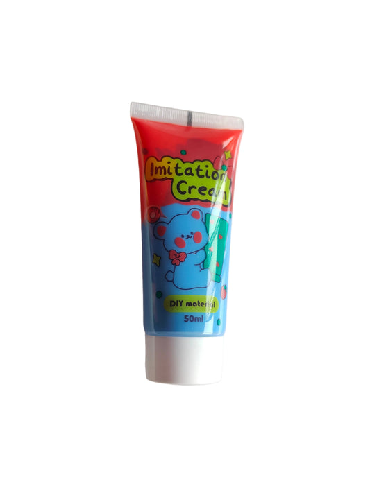 Decoden Glue Royal Blue 50ml Tube With Random Nozzel