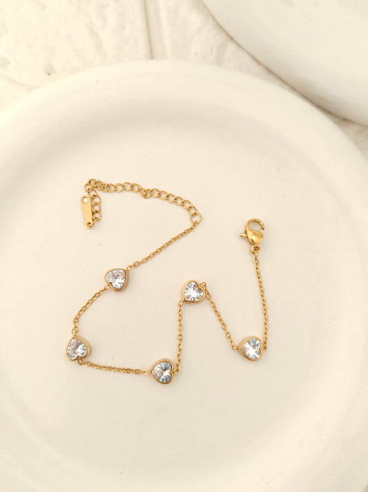 Crystal Love Bracelet