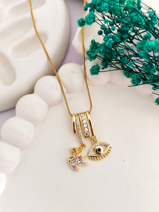 Mystic Swan Necklace