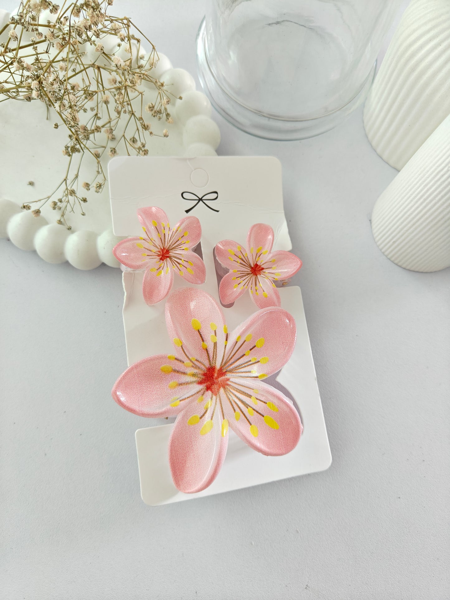 Floral Tri-Claw Combo