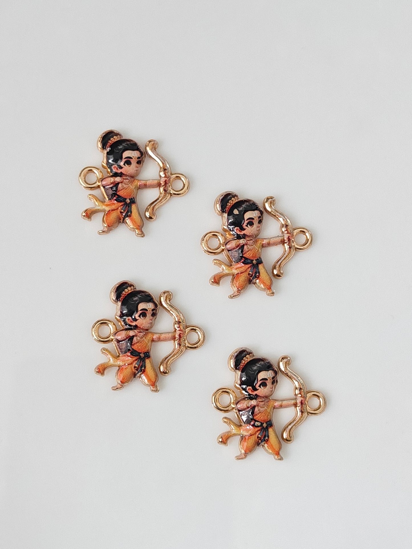 Lord Ram Connector Charm - 1 Piece