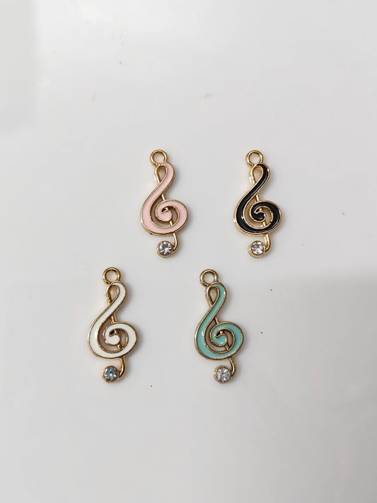 Musical S Charm - 1 Piece