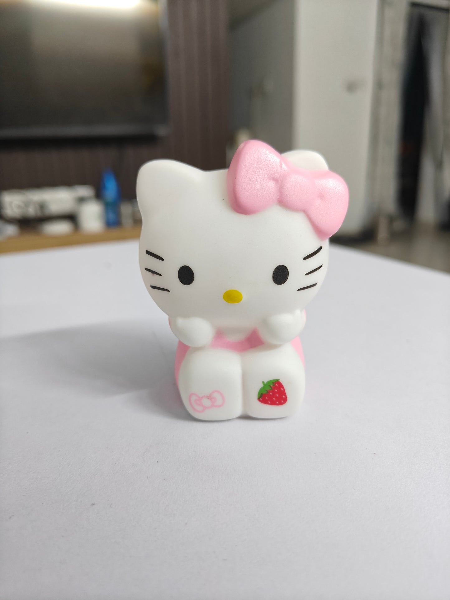 Mini Kitty Lamp - Yellow (1 Piece)