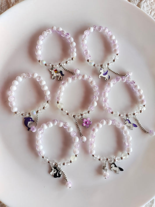 Fairy Purple Bracelet - 1 Random Piece
