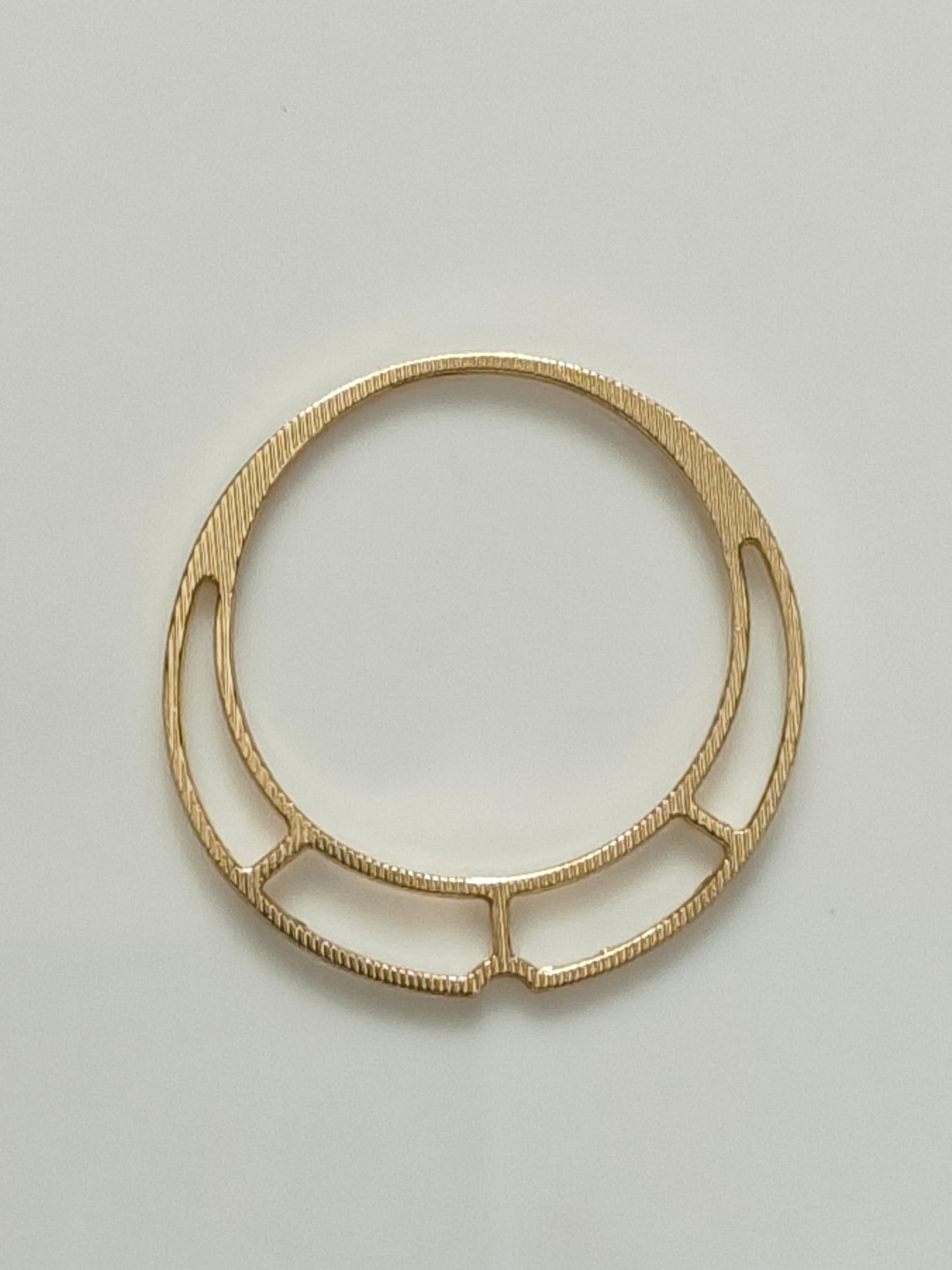 Circle Open Bezel 38mm - 1 Piece