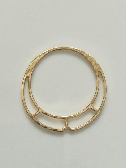 Circle Open Bezel 38mm - 1 Piece
