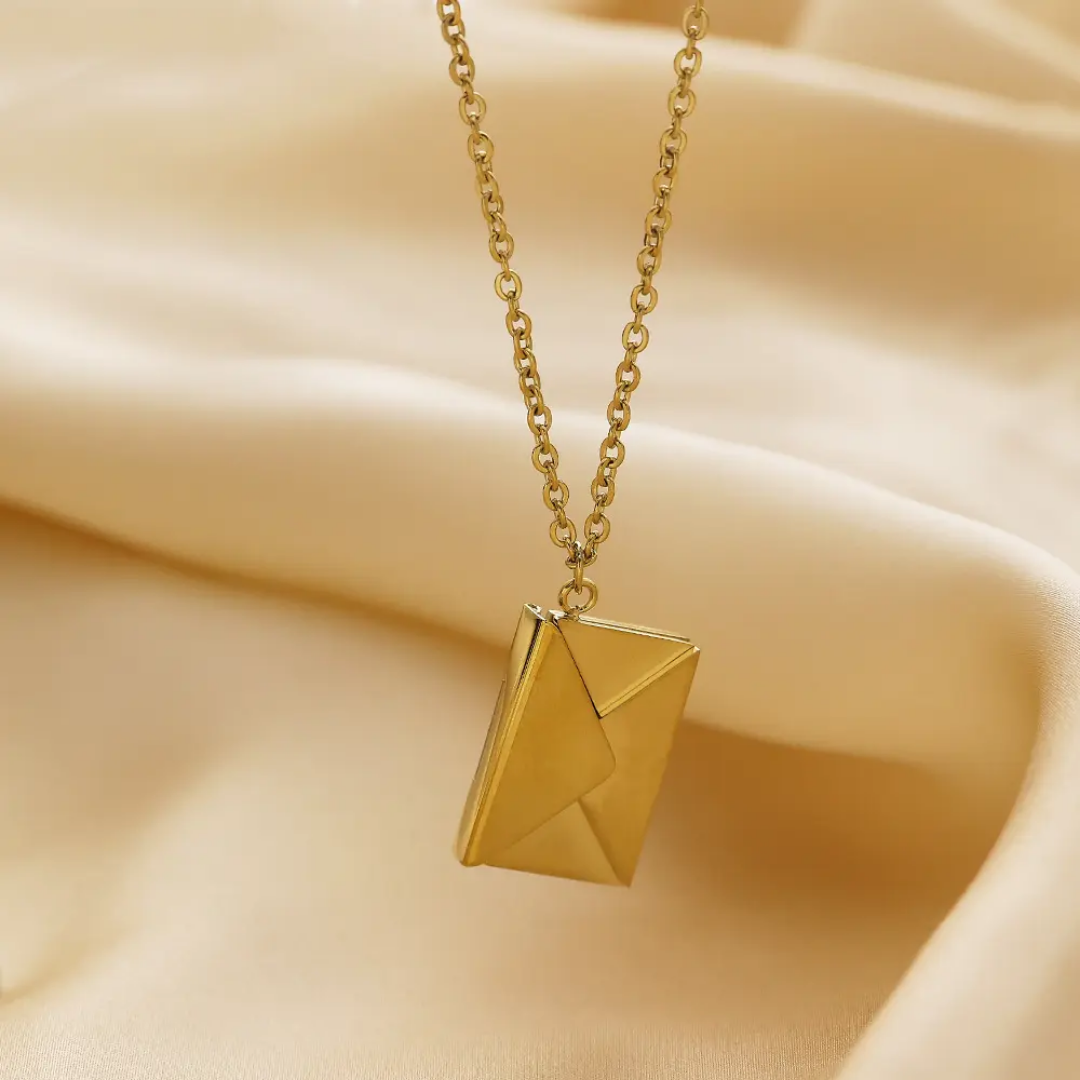 Hidden Message Necklace