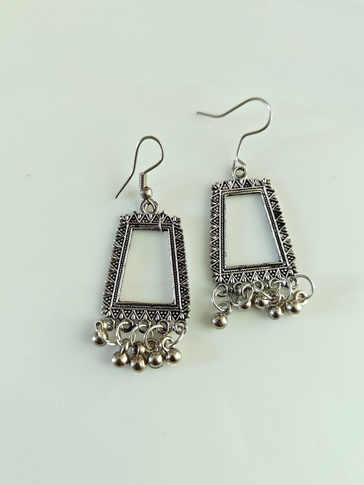 Mini Jhumka Base Hooks - 1 Pair