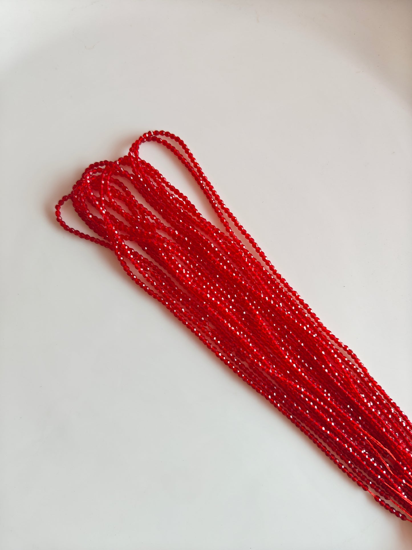 Red 2mm Hydro Beads