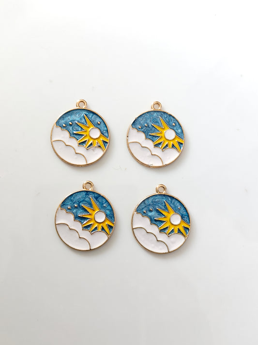 Morning Scenery Charm - 1 Piece