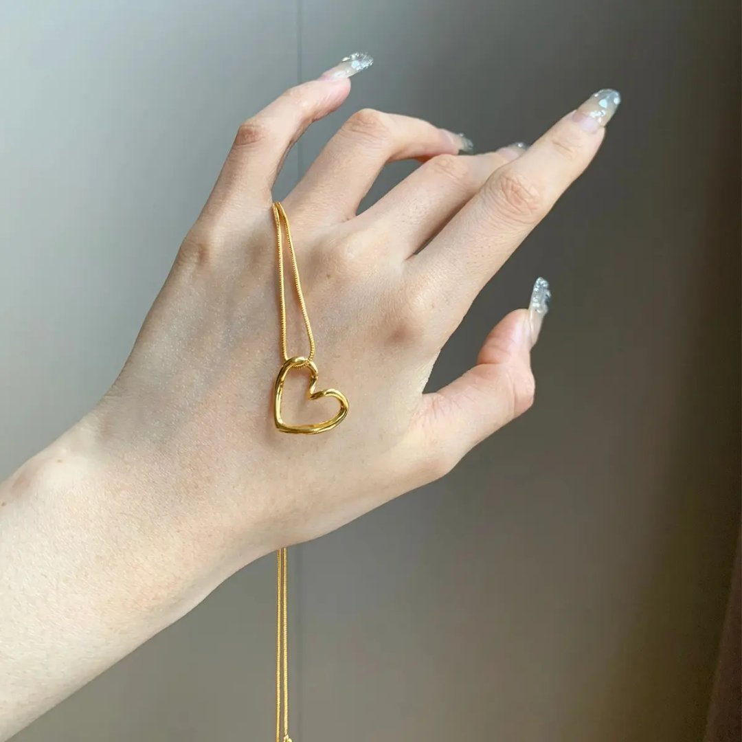 Hollow Heart Chain