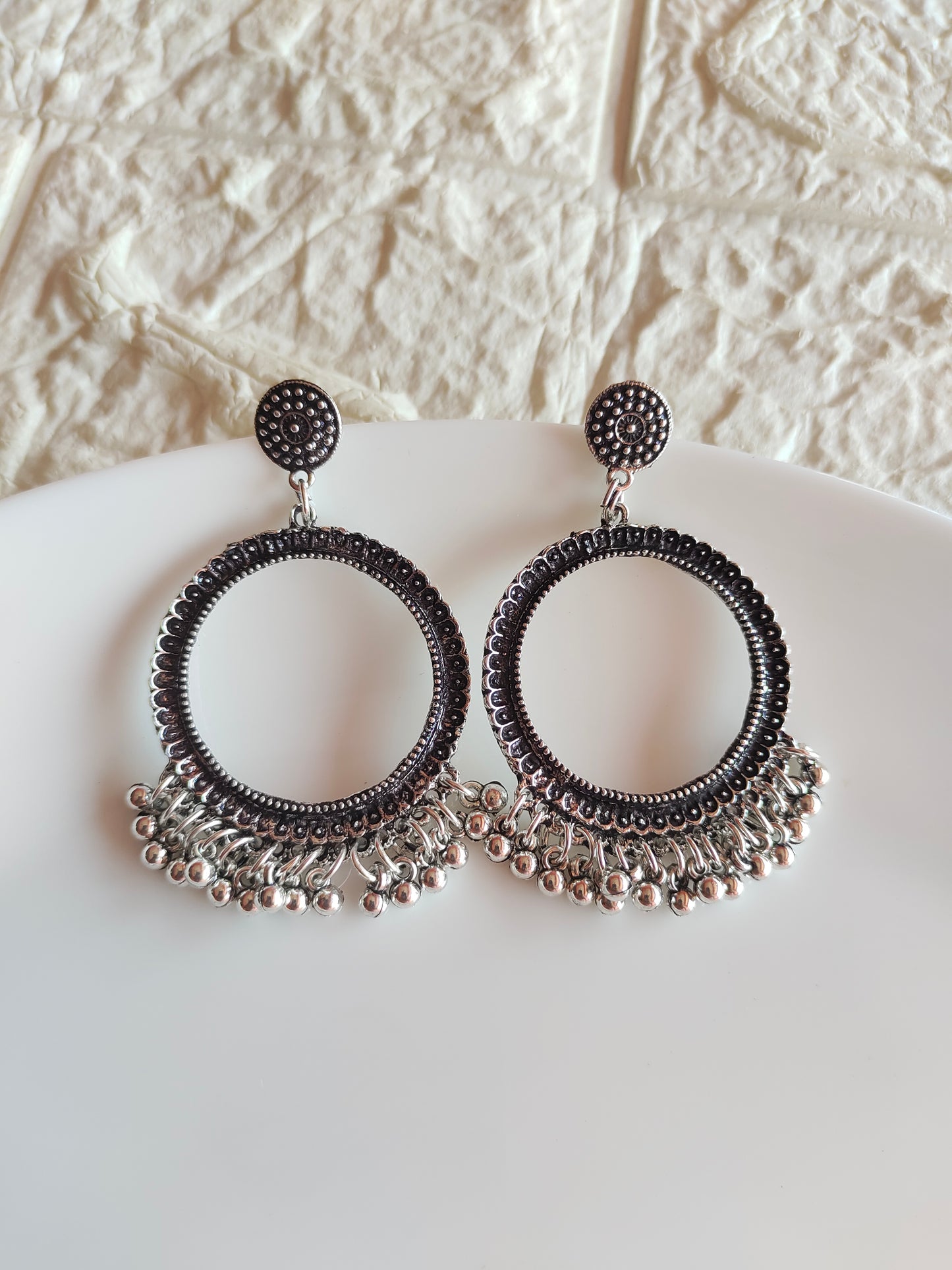 Basic Jhumka Bases - 1 Pair