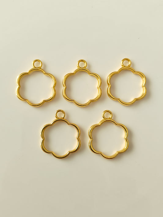 Mini Flower Bezel - 1 Piece