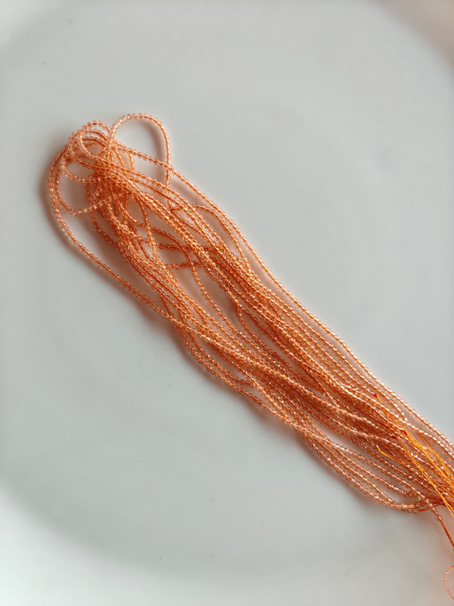 Orange 2mm Hydro Beads