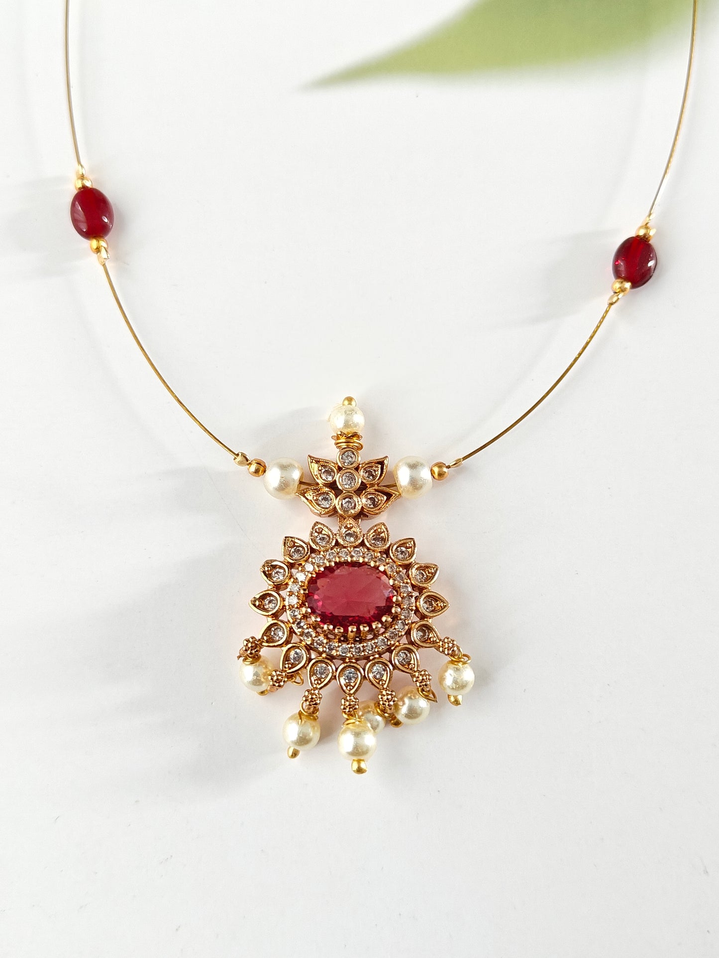 Oval Stone Invisible Chains