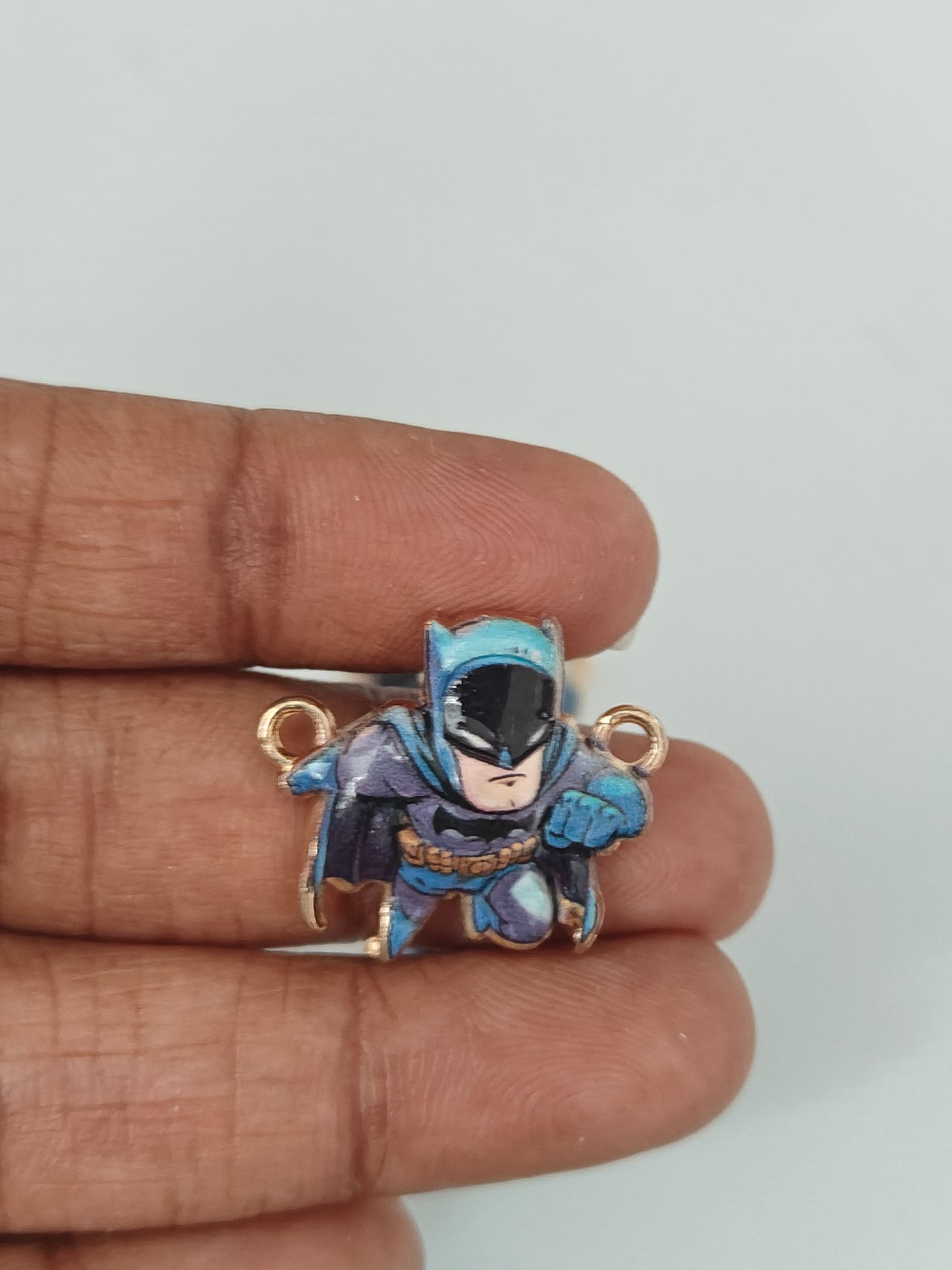 Batman Connector Charm - 1 Piece